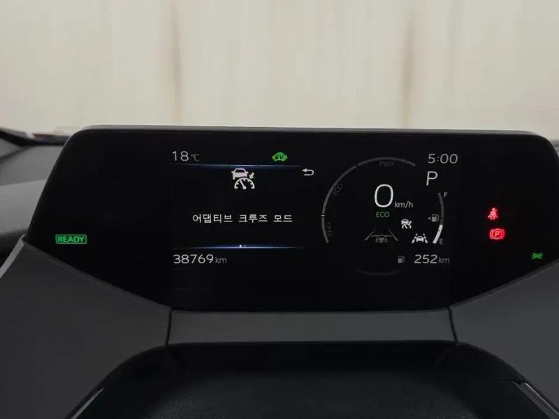 2024 Toyota Prius с пробегом 38 769 км