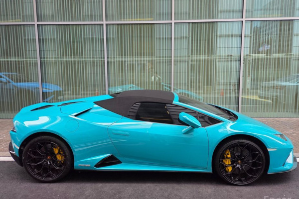 2022 Lamborghini Huracán с пробегом 17 000 км