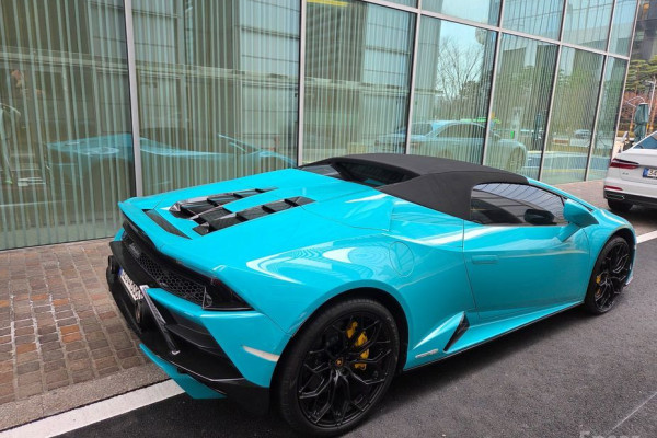 2022 Lamborghini Huracán с пробегом 17 000 км