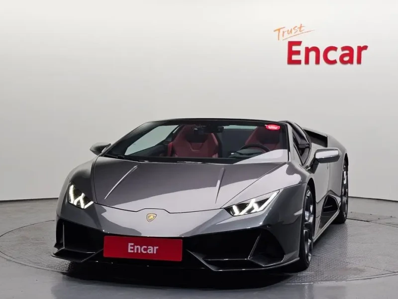2023 Lamborghini Huracán с пробегом 25 742 км