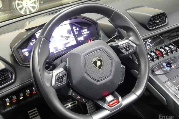 2018 Lamborghini Huracán с пробегом 24 998 км