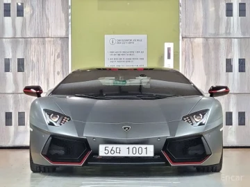 2016 Lamborghini Aventador с пробегом 1 800 км
