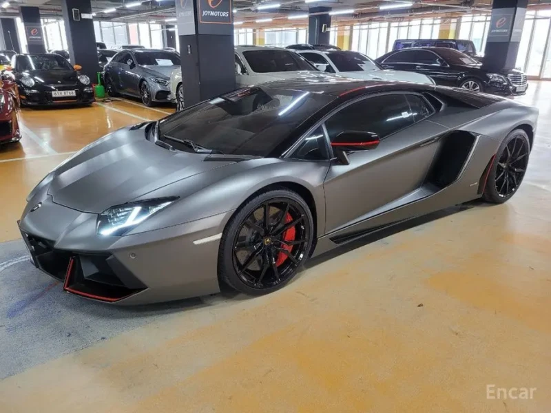 2016 Lamborghini Aventador с пробегом 1 800 км