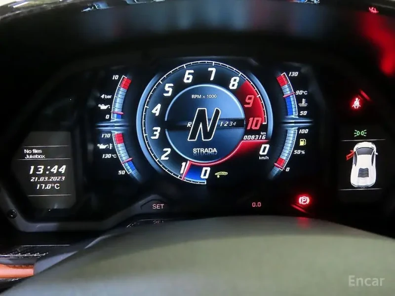 2018 Lamborghini Aventador с пробегом 10 052 км