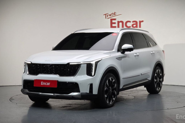 2023 Kia Sorento с пробегом 17 138 км