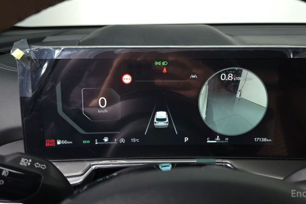 2023 Kia Sorento с пробегом 17 138 км