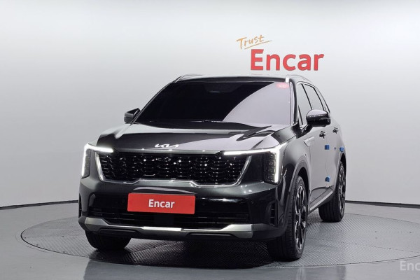 2024 Kia Sorento с пробегом 74 886 км