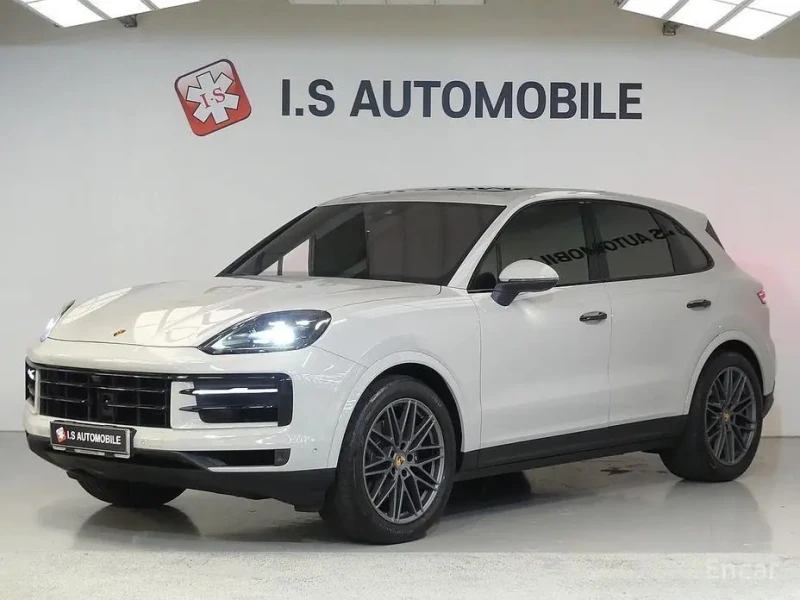 2024 Porsche Cayenne с пробегом 48 000 км