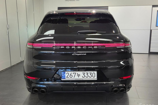 2024 Porsche Cayenne с пробегом 7 740 км