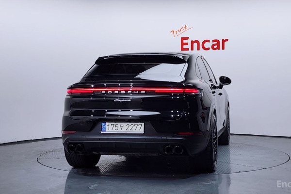 2024 Porsche Cayenne с пробегом 17 622 км