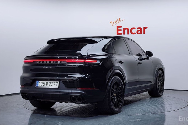 2024 Porsche Cayenne с пробегом 17 622 км