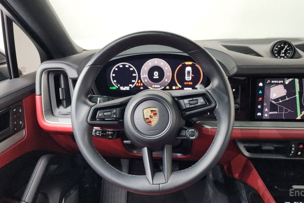 2024 Porsche Cayenne с пробегом 17 622 км