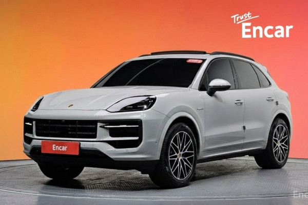 2024 Porsche Cayenne с пробегом 19 194 км