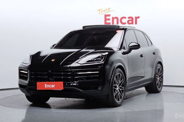 2024 Porsche Cayenne с пробегом 31 698 км