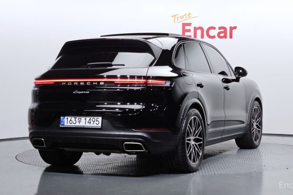 2024 Porsche Cayenne с пробегом 31 698 км