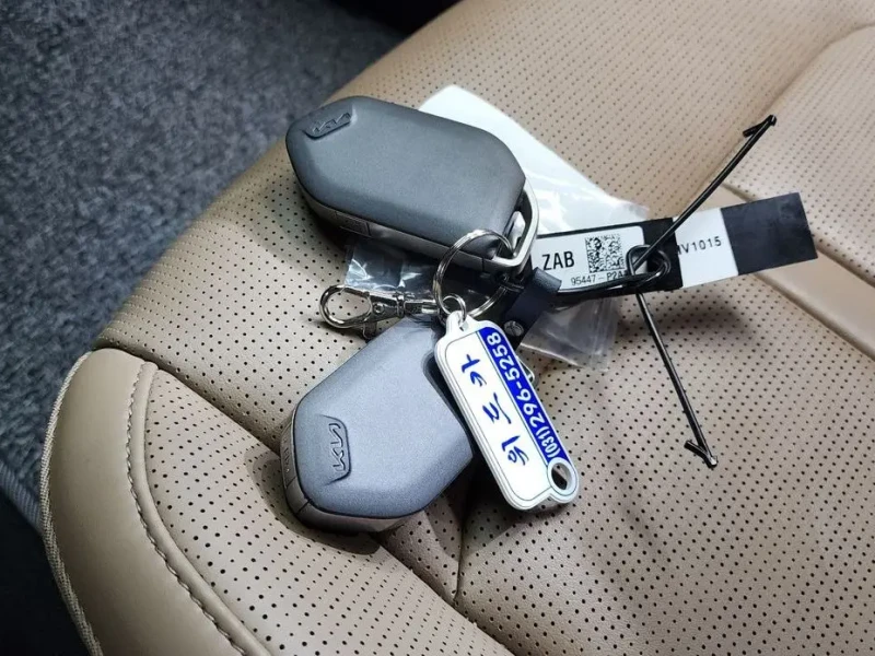 2024 Kia Sorento с пробегом 58 319 км