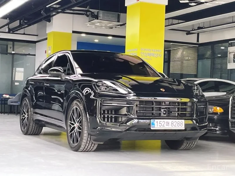 2025 Porsche Cayenne с пробегом 9 146 км