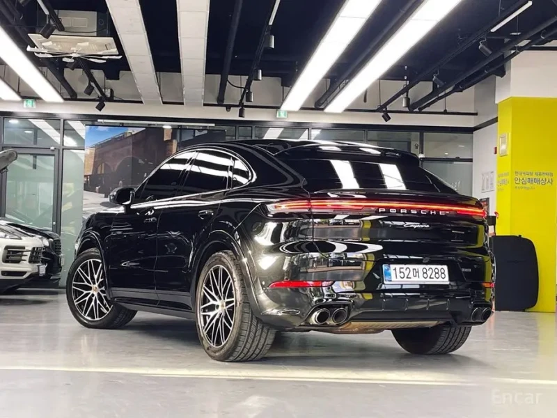 2025 Porsche Cayenne с пробегом 9 146 км