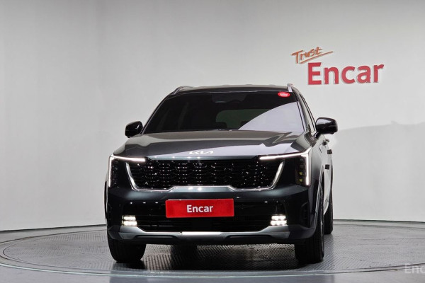 2024 Kia Sorento с пробегом 16 672 км