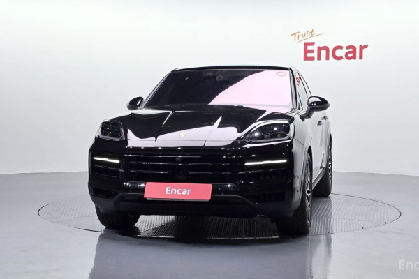 2025 Porsche Cayenne с пробегом 2 342 км