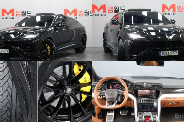2021 Lamborghini Urus с пробегом 46 369 км