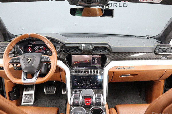 2021 Lamborghini Urus с пробегом 46 369 км