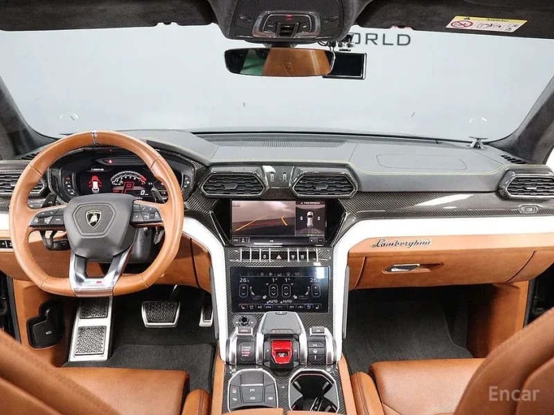 2021 Lamborghini Urus с пробегом 46 369 км