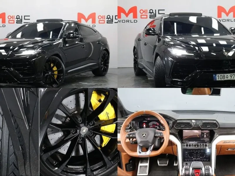 2021 Lamborghini Urus с пробегом 46 369 км