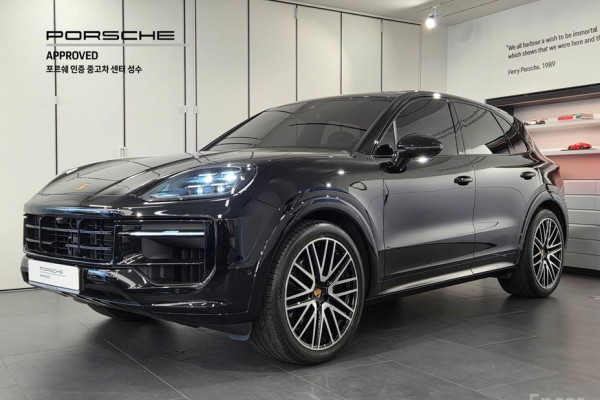 2024 Porsche Cayenne с пробегом 7 740 км
