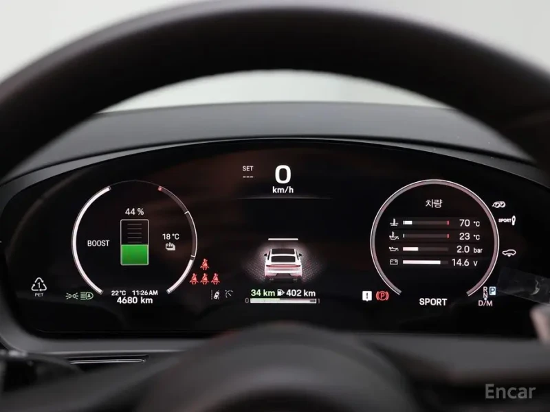2025 Porsche Cayenne с пробегом 4 700 км