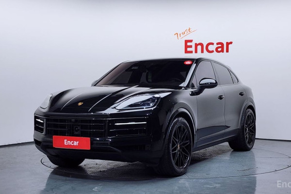 2024 Porsche Cayenne с пробегом 17 622 км