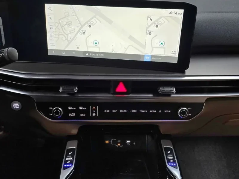 2024 Kia Sorento с пробегом 47 284 км