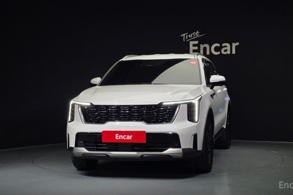 2024 Kia Sorento с пробегом 13 324 км