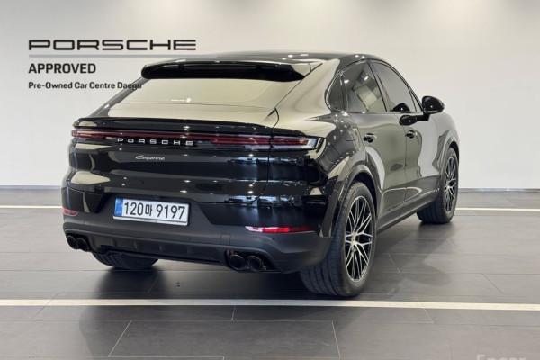 2025 Porsche Cayenne с пробегом 14 070 км