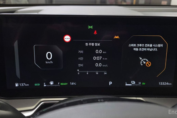 2024 Kia Sorento с пробегом 13 324 км