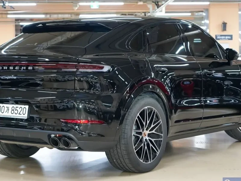 2026 Porsche Cayenne с пробегом 3 500 км