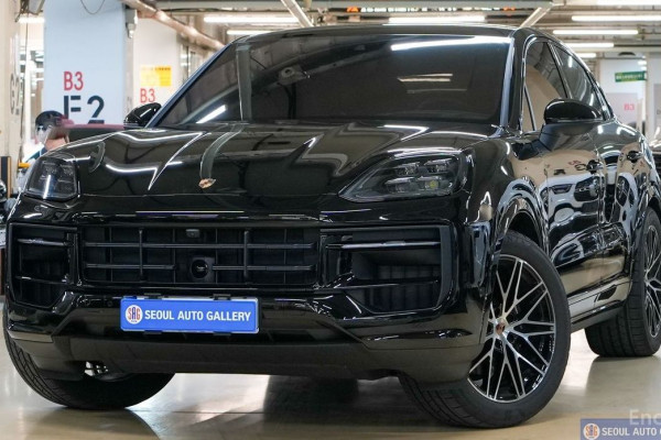 2026 Porsche Cayenne с пробегом 3 500 км