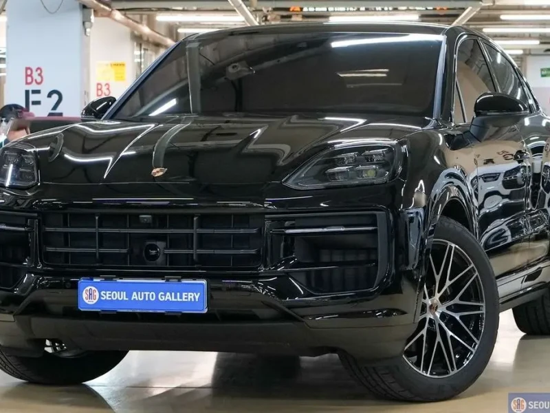 2026 Porsche Cayenne с пробегом 3 500 км