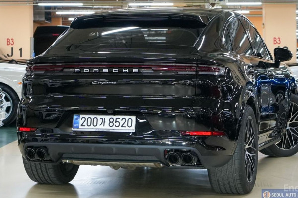 2026 Porsche Cayenne с пробегом 3 500 км