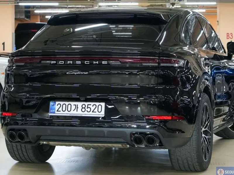 2026 Porsche Cayenne с пробегом 3 500 км