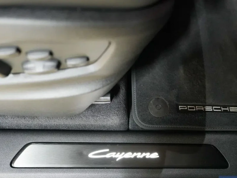 2026 Porsche Cayenne с пробегом 3 500 км