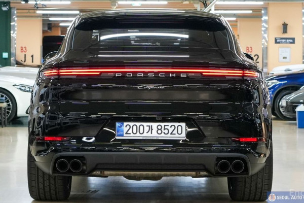 2026 Porsche Cayenne с пробегом 3 500 км