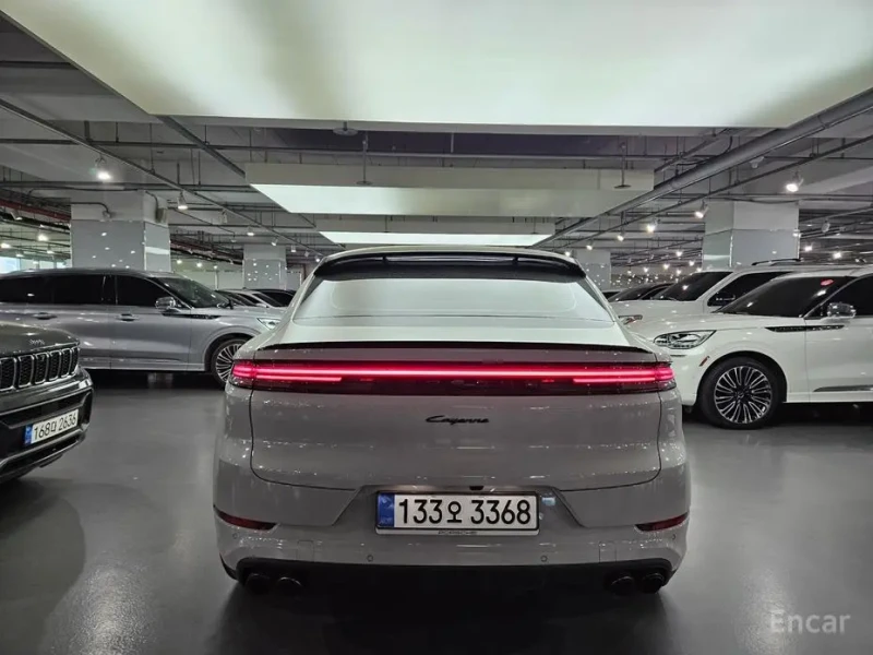2025 Porsche Cayenne с пробегом 7 690 км