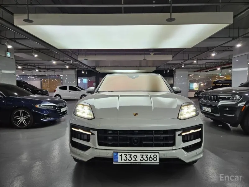 2025 Porsche Cayenne с пробегом 7 690 км