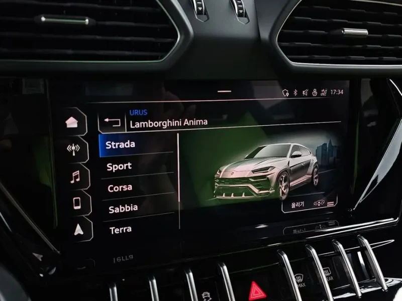 2022 Lamborghini Urus с пробегом 26 007 км