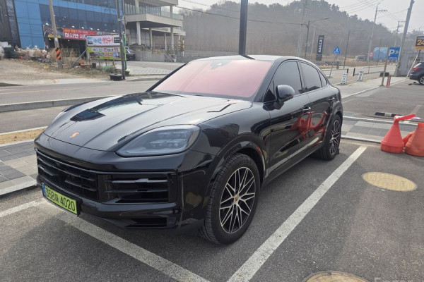 2025 Porsche Cayenne с пробегом 8 150 км
