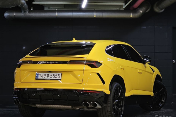 2021 Lamborghini Urus с пробегом 32 000 км