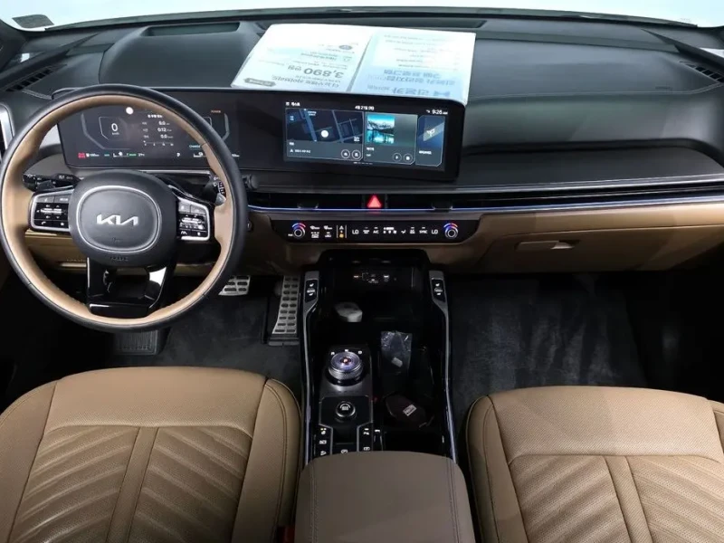 2024 Kia Sorento с пробегом 47 693 км