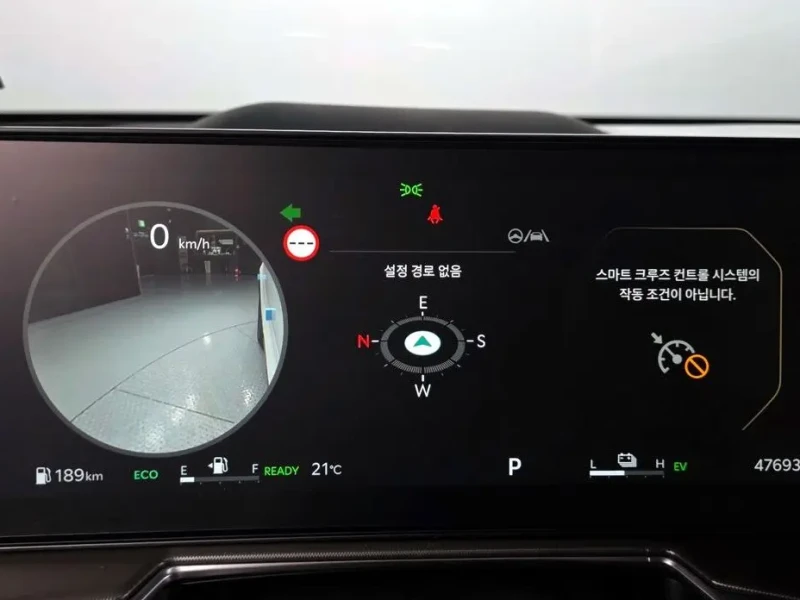 2024 Kia Sorento с пробегом 47 693 км