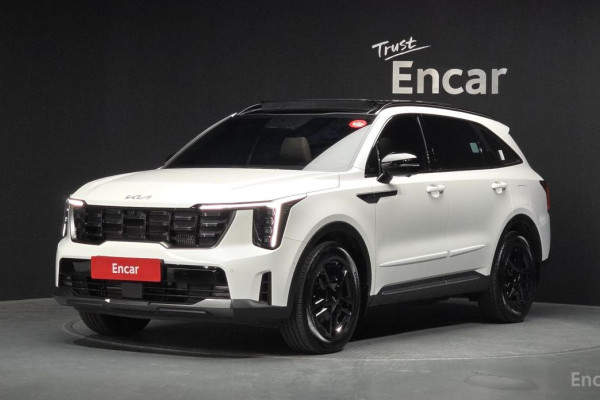 2024 Kia Sorento с пробегом 15 027 км